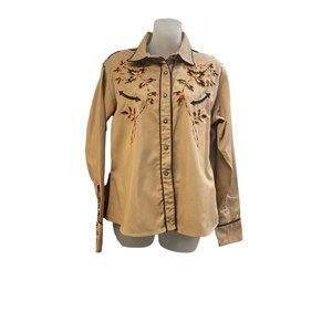 Retro Western Wear Rodeo Clothes Girls Size L #0166AJJY